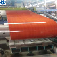 Prime Wood Prepainted Galvanized Steel Coil PPGI For Roofing Sheets